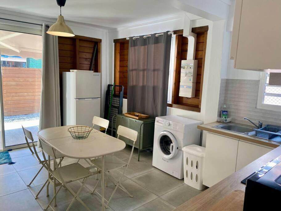 Bas De Villa Taalia Terre-De-Haut Dış mekan fotoğraf